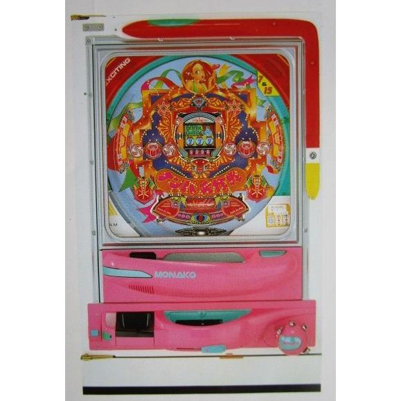 ナンパ大作戦 奥村 モナコ 【パチンコ実機/パンフレット/チラシ】1-3