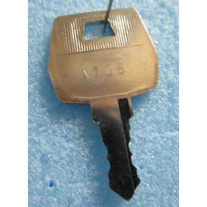 ※ 鍵番号：A705番　純正設定キー　対応機種：スーパーバニーガール　オリンピア　パチスロ実機用【鍵,かぎ,カギ】10 | 