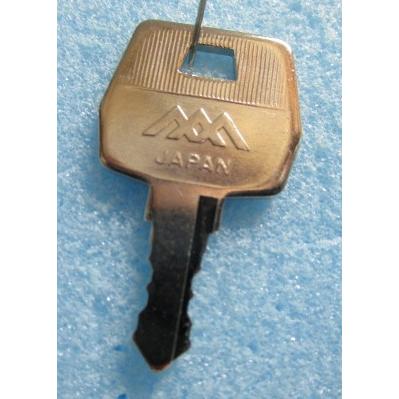 ※ 鍵番号：A705番　純正設定キー　対応機種：スーパーバニーガール　オリンピア　パチスロ実機用【鍵,かぎ,カギ】10 |  | 01