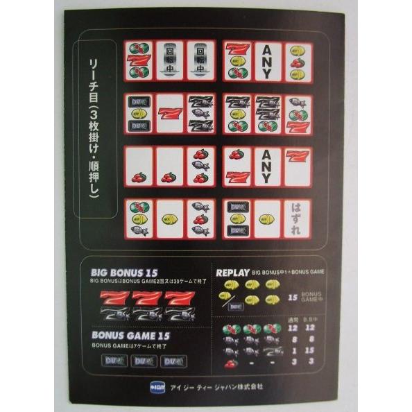 ※※ SLOT　ディノベイダーB　ガイドブック　IGT【パチスロ実機/小冊子】カタログ　説明書　スロット　(参考画像)　 |  | 01