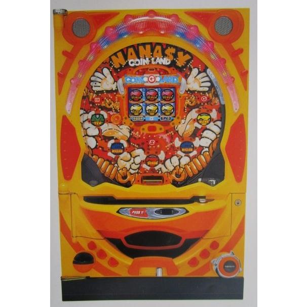 ※-※ CRナナシーゲット素材集　豊丸 TOYOMARU 【パチンコ実機/パンフレット/チラシ】1-3 レトロ 懐かしの名機　テープ跡あり | 