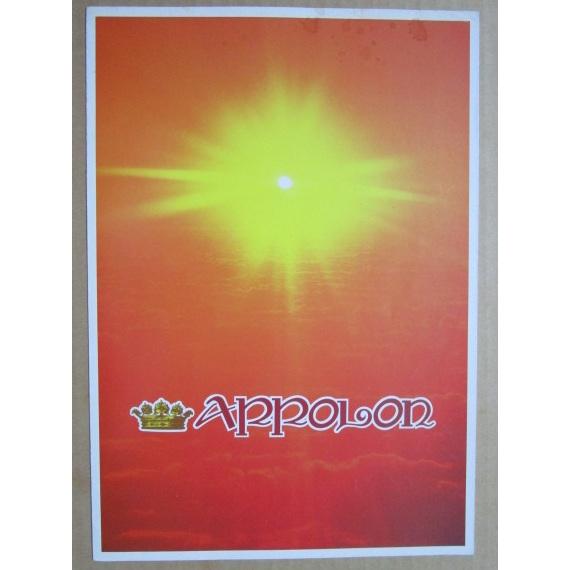 ※※ アポロン　北電子　3.2号機　SLOT【パチスロ実機/パンフレット/チラシ】レ-3 レトロ 懐かしの名機　テープ跡/シミあり |  | 01