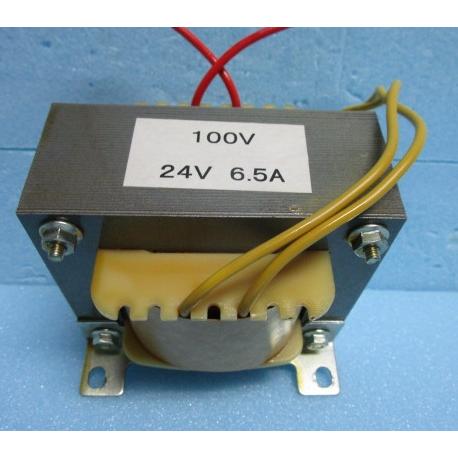 ▲▲ 24VA/6.5A=100V/24V　高容量【トランス/変圧器/アダプタ】通電チェック済み　特売品　1個だけ入荷 | 
