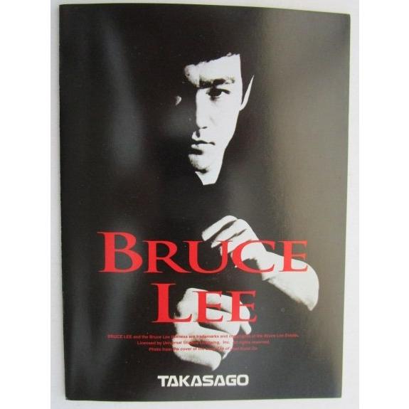 ※※ SLOT　ブルース・リー　高砂電機/アビリット　ガイドブック【パチスロ実機/小冊子】カタログ　(参考画像) | 