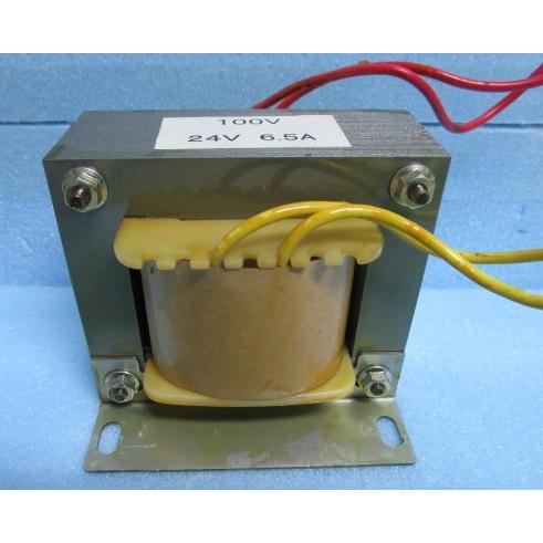 ☆彡 お得な4個セット 高容量のトランス (変圧器) 100V=24V/156AV