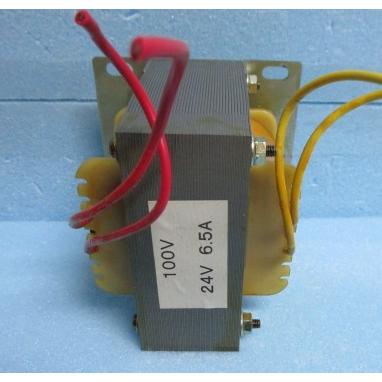 ☆彡 お得な4個セット 高容量のトランス (変圧器) 100V=24V/156AV