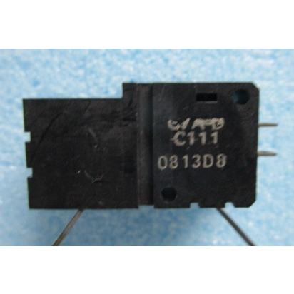 ※※ (6) マイクロスイッチ　C111 0813D8 記載有り　メーカー・対応物は不明です【電子部品】24 |  | 01