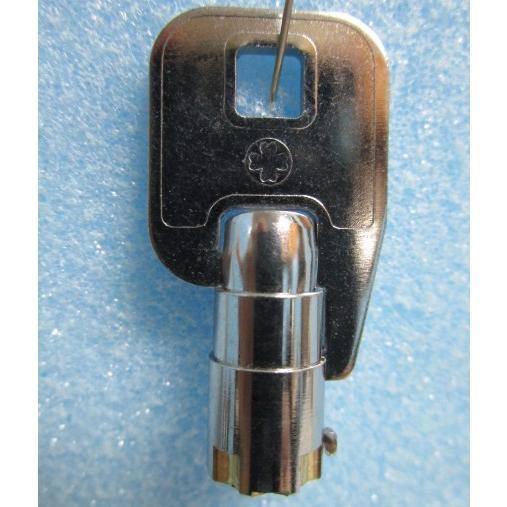 ※※ 鍵番号：B1201　2 新品 スペアーキー　対応機種：コンチネンタル　ユニバーサル　パチスロ実機用【鍵,かぎ,カギ】(参考画像) |  | 01