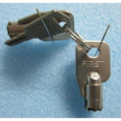 ※※ アペック701S/沖縄仕様　ドアー/リセット/設定の3本セット　サミー工業　パチスロ実機用【鍵,かぎ,カギ】(参考画像) |  | 02