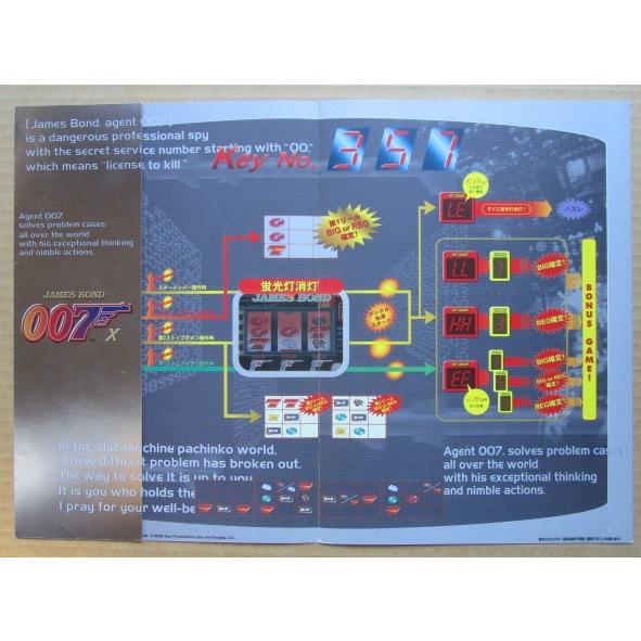 ジャンク品　007（ダブルオーセブン）」スロットマシン ジャンク品 007（ダブルオーセブン）」スロットマシン