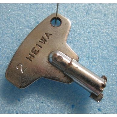 ※※ (2)　純正:平和/HEIWA 2　ドアキー　パチンコ実機用【鍵,かぎ,カギ】対応機種不明 | 