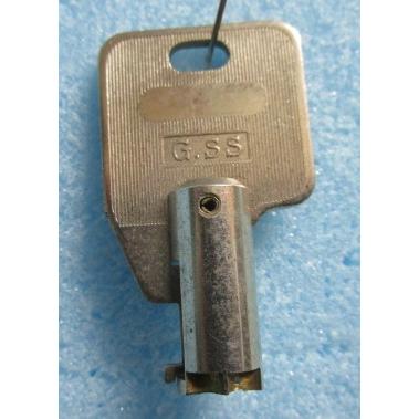 ※※ (5)鍵番号：CTL-33　 スペア ドアキー　対応機種：パルサーXX プラネットII　山佐 日活興業　パチスロ実機用【鍵,かぎ,カギ】CTL33 | 