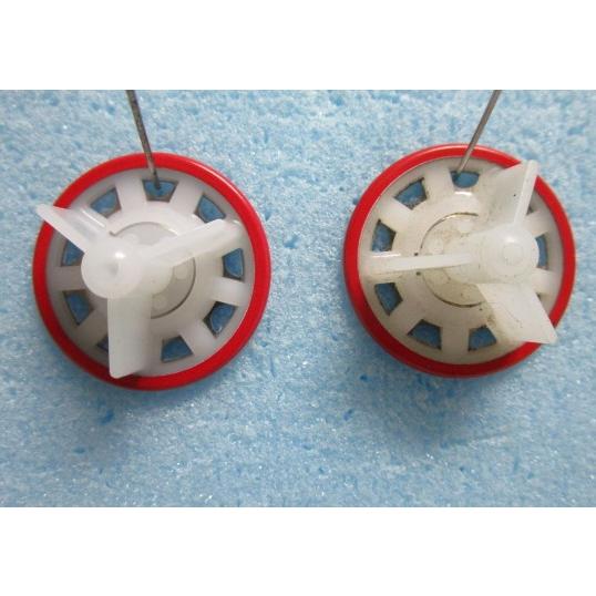 ※※ クギと風車　2個セット　パチンコ実機用　1-19　6369　レターパック発送可能　1個汚れあり |  | 01