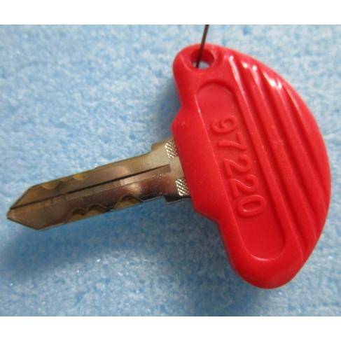 ※※ 純正:97220/赤　(2)　ドアキー　アルゼ系/ユニバーサル　パチスロ実機用【鍵,かぎ,カギ】現物画像 | 