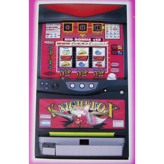 ※※ ナイトフォックス　バルテック/BALTEC　SLOT【パチスロ実機/パンフレット/チラシ】0-3　レトロ　テープ跡あり | 