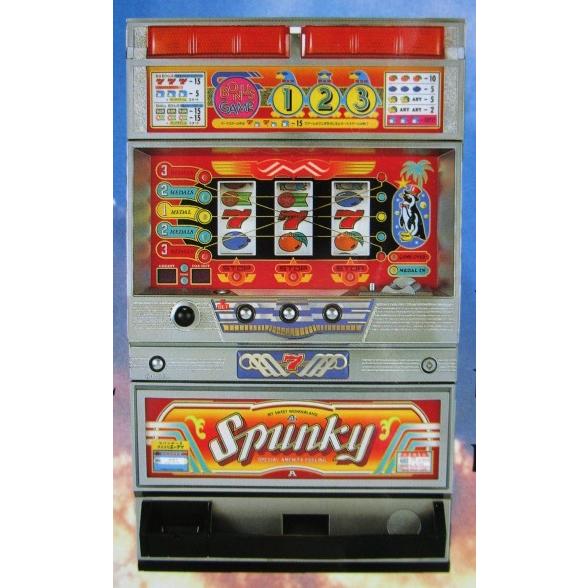 ※※ スパンキーII　エーアイ,OSCAR 【パチスロ実機/パンフレット/チラシ】0-2　レトロ 懐かしの名機　テープ跡あり | 