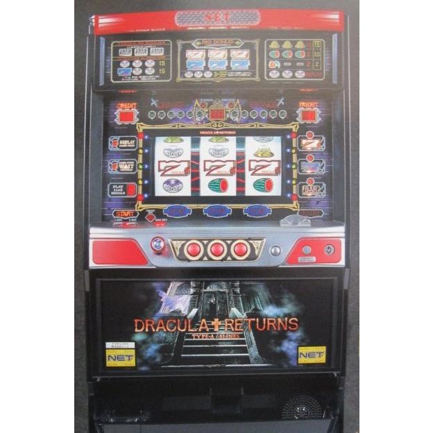 ドラキュラRX ネット SLOT【パチスロ実機/パンフレット/チラシ