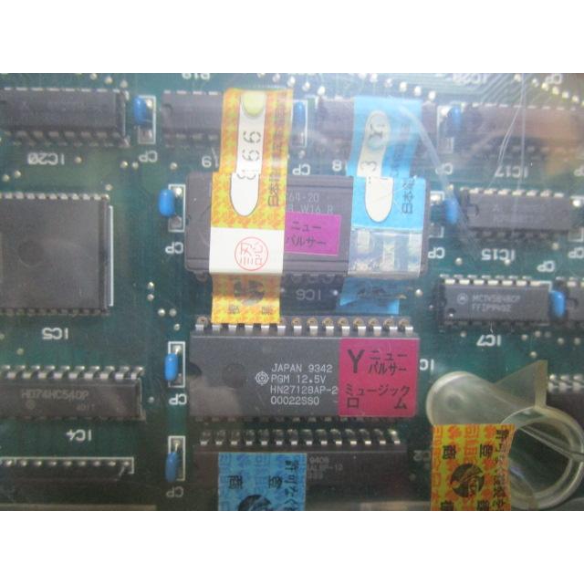★★　ニューパルサー　YAMASA　4号機 【 山佐の部品 】2-6465　メイン基盤 【パチスロ実機の交換用基盤】 |  | 01