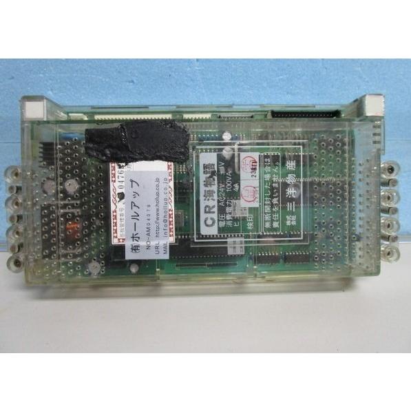 ★★　CR海物語　三洋,SANYO 【 家パチの部品 】P-6391　メイン基盤 【パチンコ実機の交換用基盤】汚れあり |  | 01