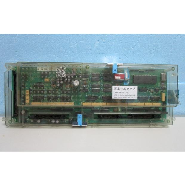 ★★　ジャグラー　4号機 【 北電子の部品 】3-6499　メイン基盤 【パチスロ実機の交換用基盤】動作チェック無し　ケース割れ有り | 
