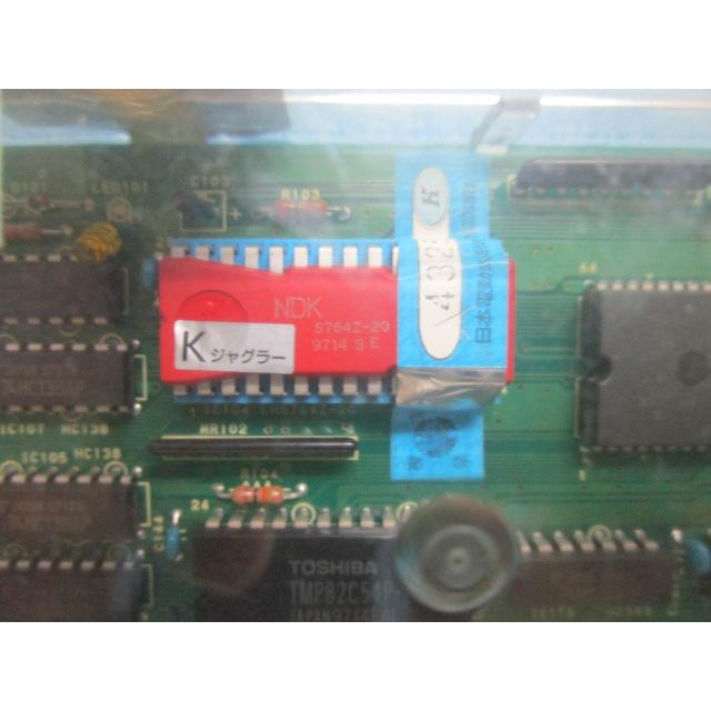 ★★　ジャグラー　4号機 【 北電子の部品 】3-6499　メイン基盤 【パチスロ実機の交換用基盤】動作チェック無し　ケース割れ有り |  | 01