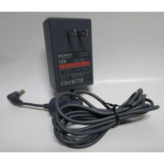 ★★ No-7　 AC-DCR51　DC10V/1500mA⇔AC100V-240V　ソニー【〒承認マーク付】変圧器【 電源 トランス アダプタ 】SONY |  | 01