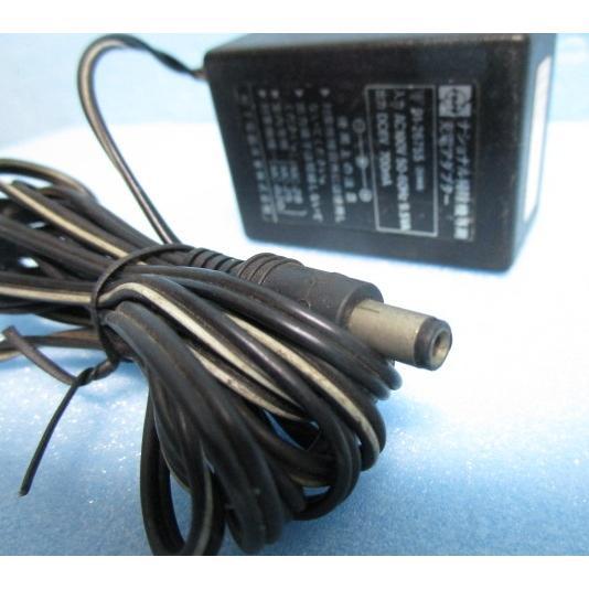 ★★ No-23　91-26755　DC6V/700mA⇔AC100V　ナショナル 【〒承認マーク付】変圧器【 電源 トランス アダプタ 】 |  | 03