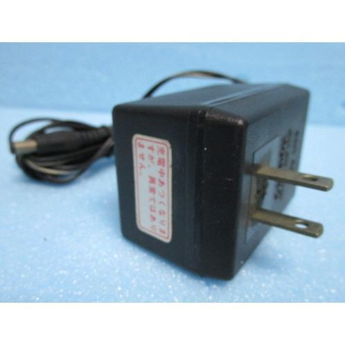 ★★ No-23　91-26755　DC6V/700mA⇔AC100V　ナショナル 【〒承認マーク付】変圧器【 電源 トランス アダプタ 】 |  | 02