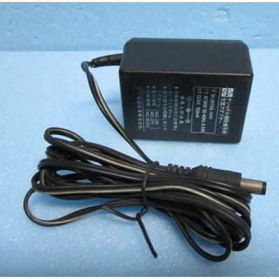★★ No-23　91-26755　DC6V/700mA⇔AC100V　ナショナル 【〒承認マーク付】変圧器【 電源 トランス アダプタ 】 |  | 01