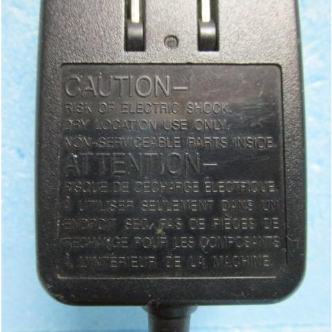 ★★ No-26　AD-C51J 100-240v　OUT 5.3v 650mA　カシオ,CASIO【PSE承認マーク付】変圧器【 電源 トランス アダプタ 】 |  | 01