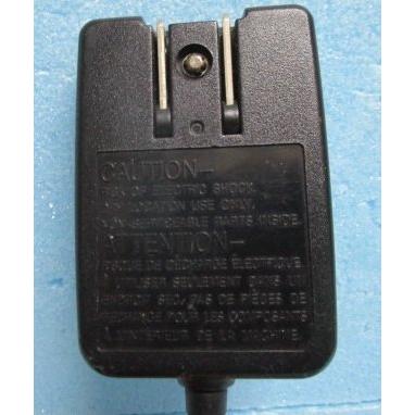 ★★ No-26　AD-C51J 100-240v　OUT 5.3v 650mA　カシオ,CASIO【PSE承認マーク付】変圧器【 電源 トランス アダプタ 】 |  | 04