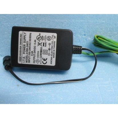 ★★ No-27　A18-24071　100-240vAC 50/60Hz 0.4A　OUT 24vDC 0.4A　コスモ【PSE承認マーク付】変圧器【 電源 トランス アダプタ 】 |  | 01