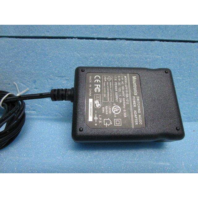 ★★ No-29　GFP151DA-1212　AC100-240v　DC12v 1.25A　Mountronix【PSE承認マーク付】変圧器【 電源 トランス アダプタ 】 | 