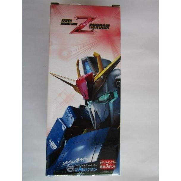 △ 三共 フィーバーガンダムタンブラー500ml カスタムデザイン 箱入り 