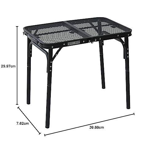 ogawa(オガワ) アウトドア キャンプ 折りたたみ式 タフメッシュ テーブル 高さ調｜holly0211｜04