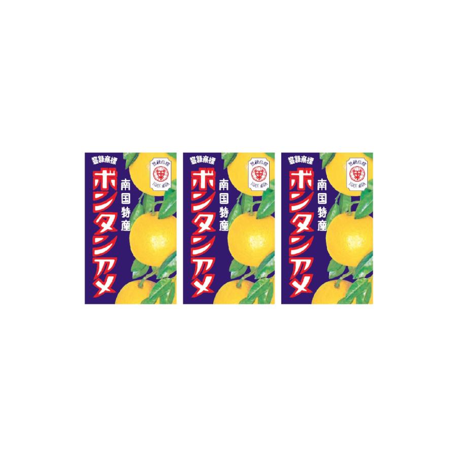ボンタンアメ 【小サイズ10粒入り3箱】 10粒×3箱 セイカ食品 鹿児島