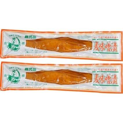 上園食品 麦味噌漬 200g ×2個セット フリーザーバッグ×2枚付き【フリーザーバッグ×2枚付き】 | 