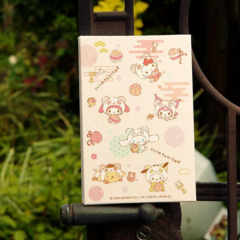 HollyHock 大判サイズ サンリオキャラクターズ 御朱印帳（なりきり