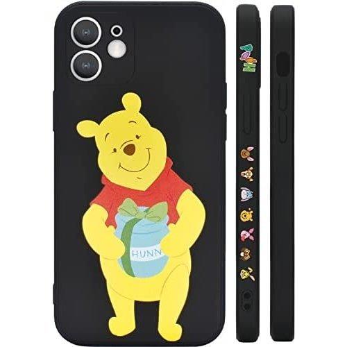 くまの プーさん Iphone12 用 ケース ディズニー スマホケース アイフォン12 カバー 全機種対応 カバー かわいい 側面設計 Tpu Hhh Wmr02k4de017 Hollyhocks 通販 Yahoo ショッピング