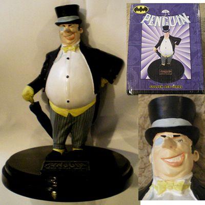 バットマン ハンドペインティング ペンギン男スタチュー 1539 Y ハリウッド スキャンダル 通販 Yahoo ショッピング