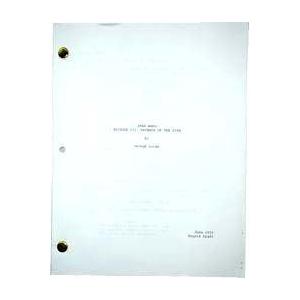 スターウォーズ3部作の台本 スターウォーズ3部作の台本 スターウォーズ3部作の台本 スターウォーズ