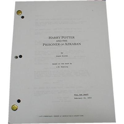 ハリーポッターとアズカバンの囚人 英語台本 在庫あり 31 Y ハリウッド スキャンダル 通販 Yahoo ショッピング