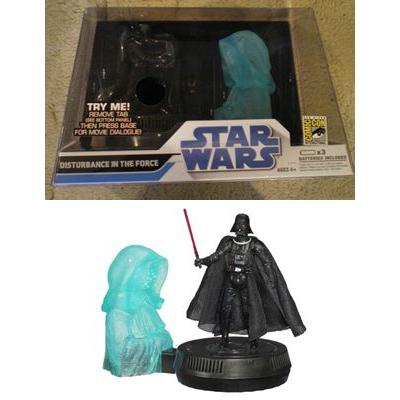 スターウォーズ ダースベイダー＆エンペラー 2008年コミコン 再入荷