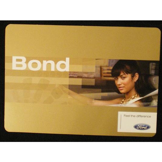 007慰めの報酬　「パリモーターショー」プロモ限定　フォードプレスキット 値下げ！_2