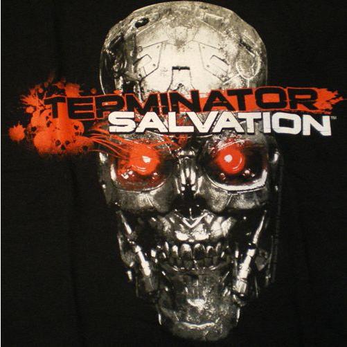 ターミネーター4 SALVATION エンドスケルトンTシャツ（取り寄せ