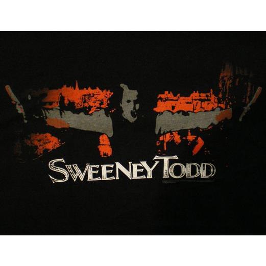 00s anvil SWEENEYTODD スィーニートッド　Tシャツ　ムービー スウィーニー・トッド ジョニーデップ シャウトTシャツ : ハリウッド