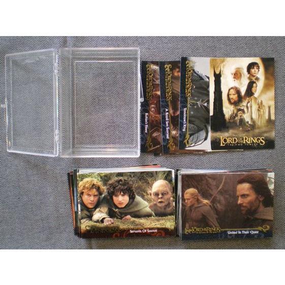 ロードオブザリング 2つの塔 トレカ 72枚カードコンプリートセット