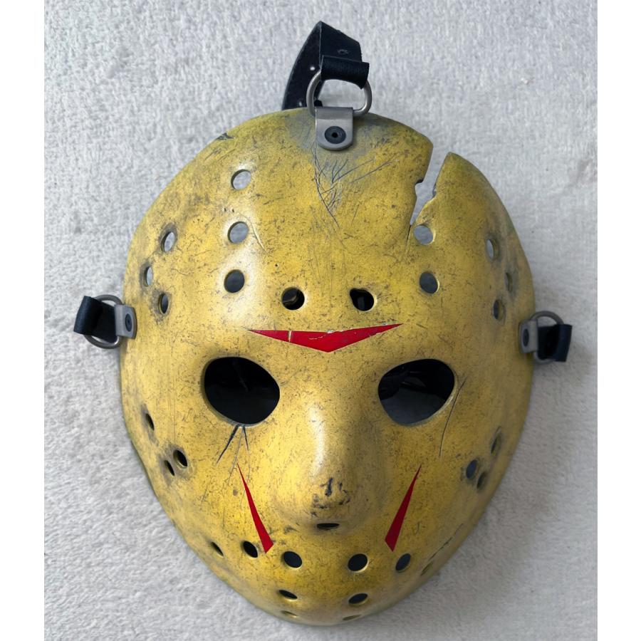 ジェイソン ホッケーマスク パート8 プロップレプリカ ファイバーグラス製 在庫あり 4360 Y ハリウッド スキャンダル 通販 Yahoo ショッピング