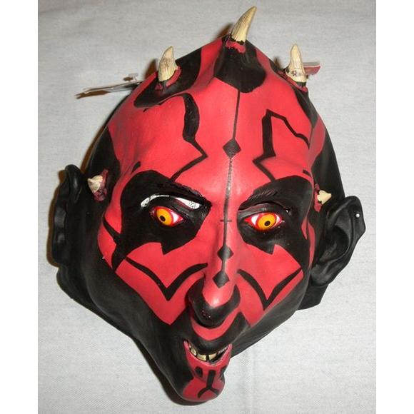 スターウォーズ エピソード1 ダースモール ラバー製フェイスマスク