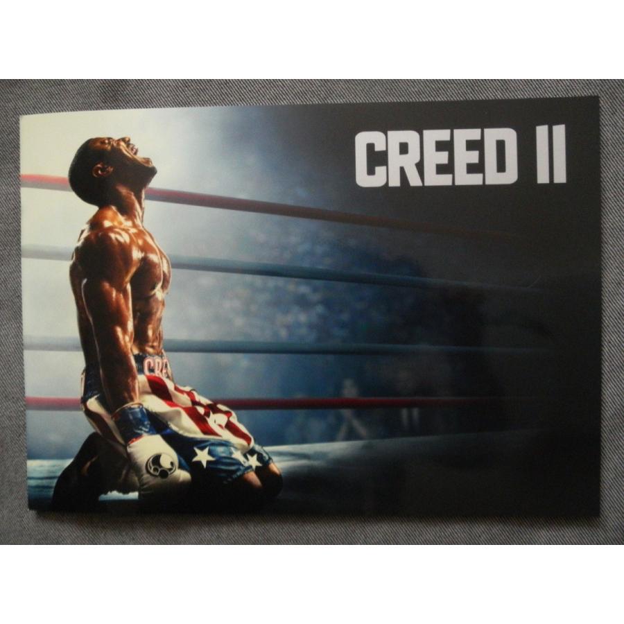 クリードii 2 炎の宿敵 ロッキーシリーズ続編 映画パンフレット 4634 Y ハリウッド スキャンダル 通販 Yahoo ショッピング